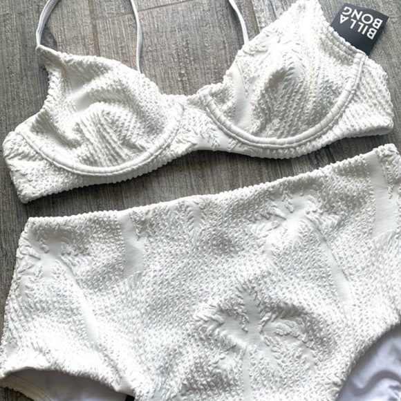 🔥🔥BILLABONG - VERANO JUNI BRA UNDERWIRE HI RETRO BIKINI SET🔥🔥 - Picture 6 of 11